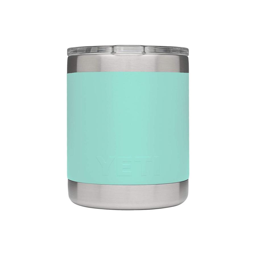 YETI Rambler 10オンス ローボール 蓋付き 真空断熱 ステンレス製、シーフォーム | YETI | 02