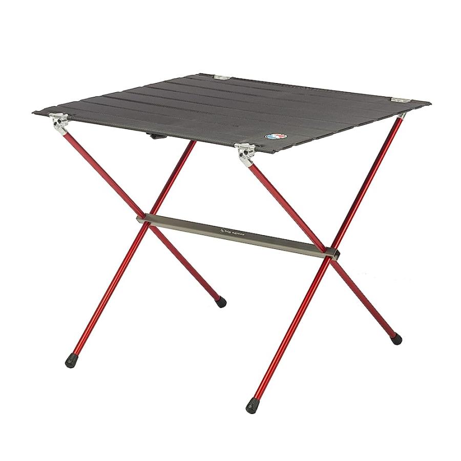 BIG AGNES WOODCHUCK & SOUL KITCHEN TABLES - ULTRALIGHT, HARD-TOP TABLES FOR CAMPING AND BACKPACKING, SOUL KITCHEN TABLE (ASPHALT) | BIG AGNES