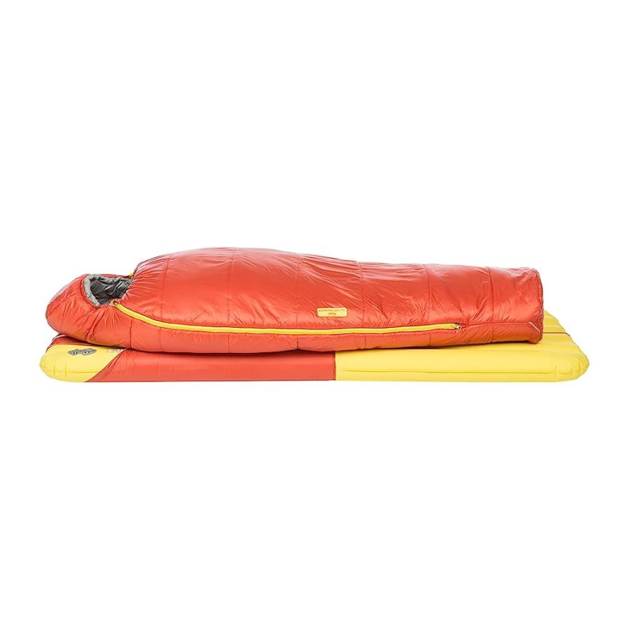 BIG AGNES 20-DEGREE YOUTH SLEEPING BAG, WOLVERINE (JUNIORS) | BIG AGNES | 03