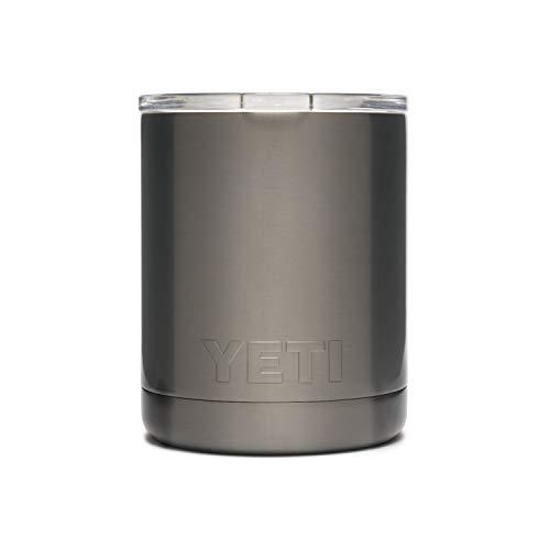 YETI Rambler 10オンス ローボール 蓋付き 真空断熱 ステンレス製、グラファイト | YETI | 02
