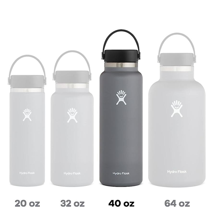 HYDRO FLASK WIDE MOUTH BOTTLE WITH FLEX CAP | HYDRO FLASK | 02