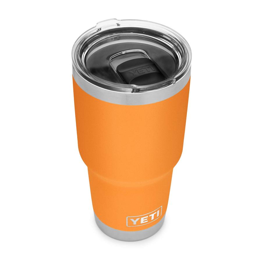 YETI Rambler 30オンス タンブラー マグスライダー蓋付き 真空断熱 ステンレス製、キングクラブ | YETI
