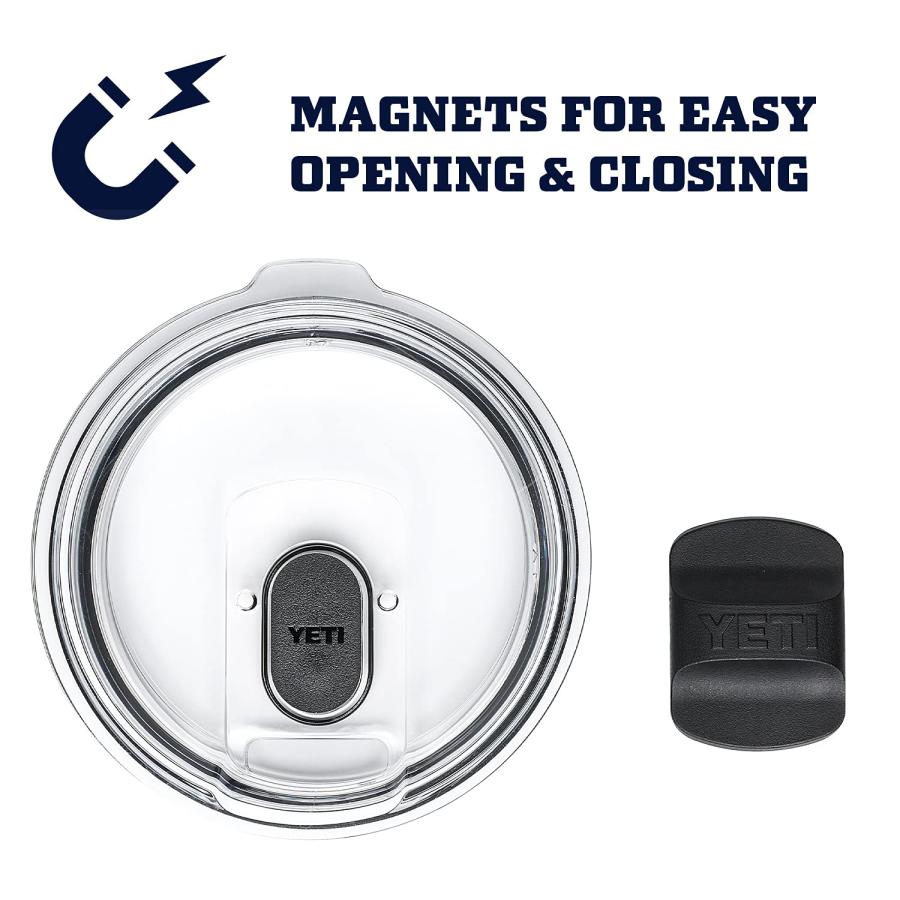 YETI Rambler 30オンス タンブラー マグスライダー蓋付き 真空断熱 ステンレス製、キングクラブ | YETI | 04