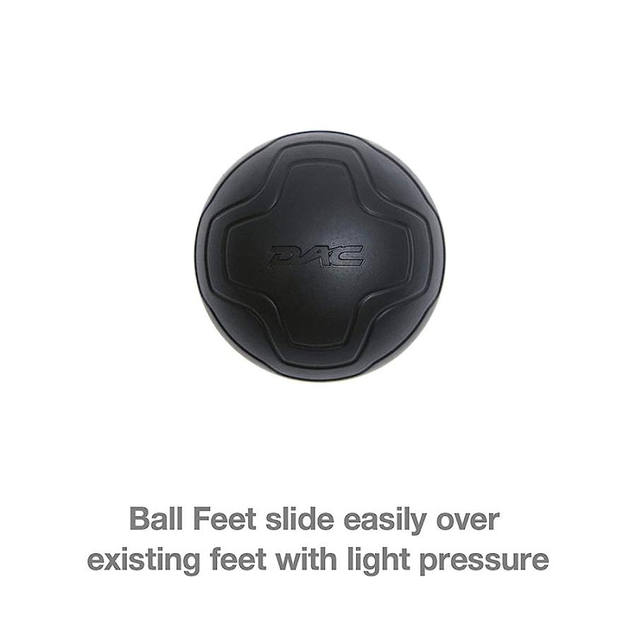 HELINOX CHAIR STABILIZING RUBBER BALL FEET (SET OF 4), 45 MM | Helinox | 03