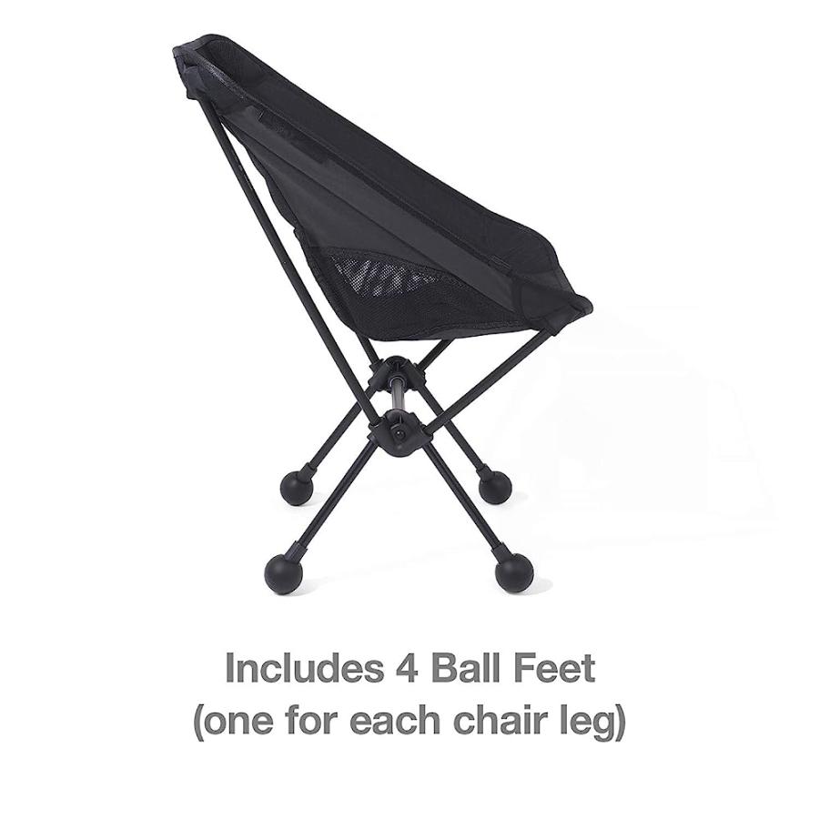 HELINOX CHAIR STABILIZING RUBBER BALL FEET (SET OF 4), 45 MM | Helinox | 04