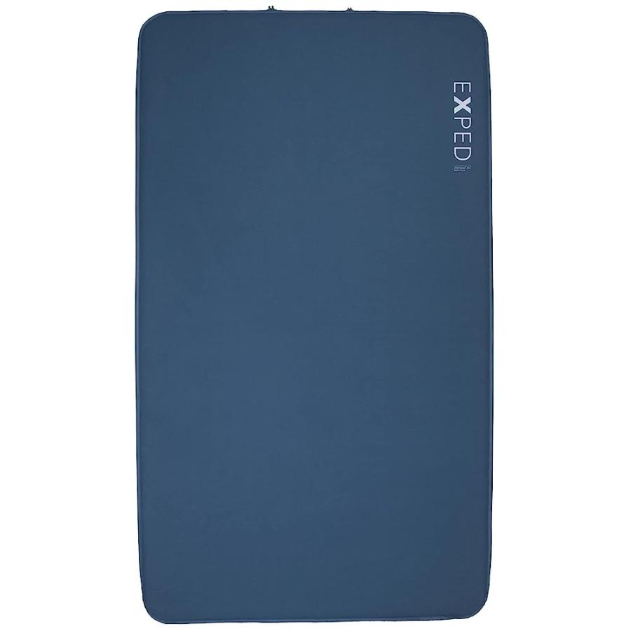 EXPED DEEPSLEEP MAT DUO 7.5 - SELF-INFLATING, LIGHTWEIGHT, AND COMFORTABLE LUXURIOUS SLEEPING MAT, OCEAN, MEDIUM | 