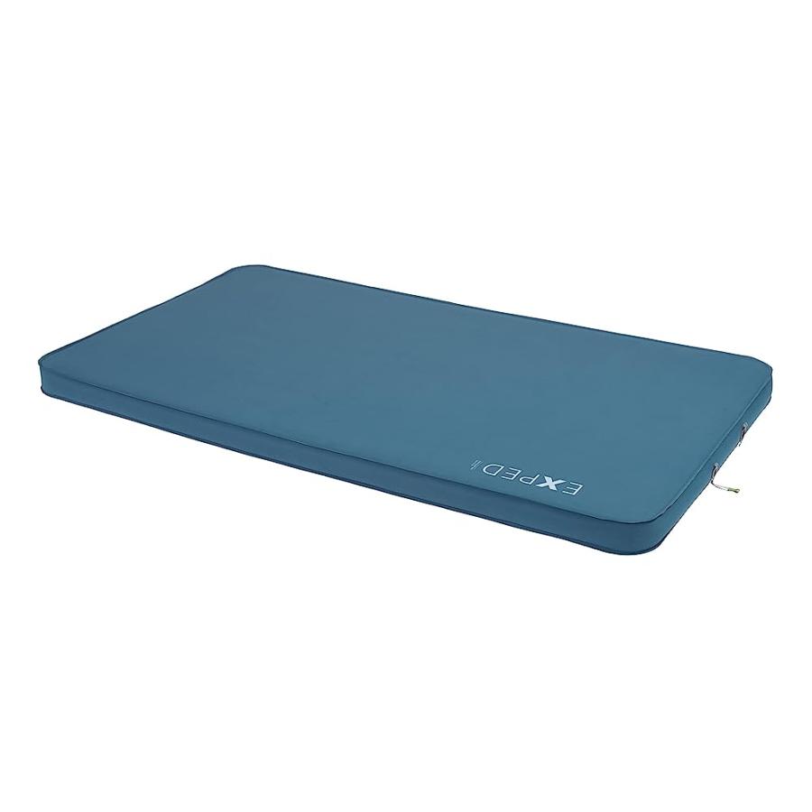 EXPED DEEPSLEEP MAT DUO 7.5 - SELF-INFLATING, LIGHTWEIGHT, AND COMFORTABLE LUXURIOUS SLEEPING MAT, OCEAN, MEDIUM |  | 01