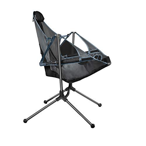 NEMO EQUIPMENT STARGAZE RECLINING LUXURY CAMPING CHAIR, GRAPHITE/SMOKE | NEMO | 02