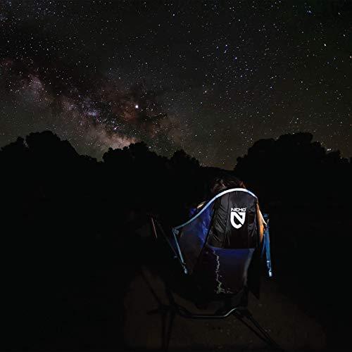 NEMO EQUIPMENT STARGAZE RECLINING LUXURY CAMPING CHAIR, GRAPHITE/SMOKE | NEMO | 04