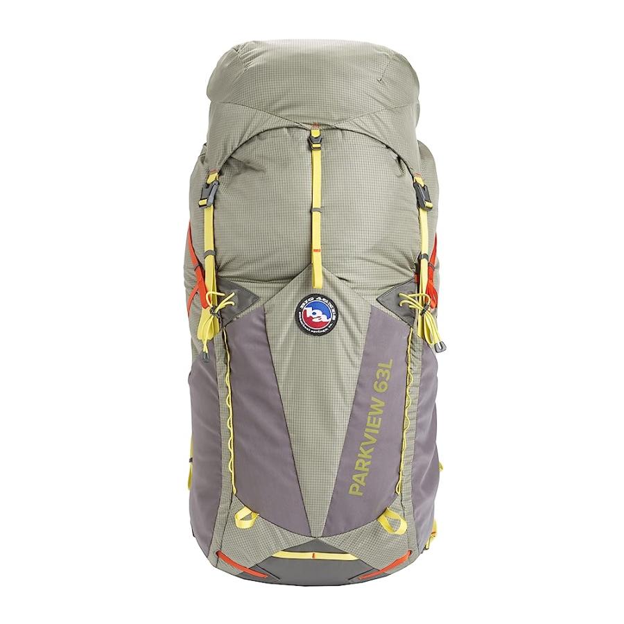 BIG AGNES PARKVIEW 63L BACKPACK FOR MULTIDAY HIKING, OLIVE, MEDIUM | BIG AGNES