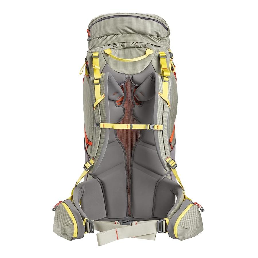 BIG AGNES PARKVIEW 63L BACKPACK FOR MULTIDAY HIKING, OLIVE, MEDIUM | BIG AGNES | 01