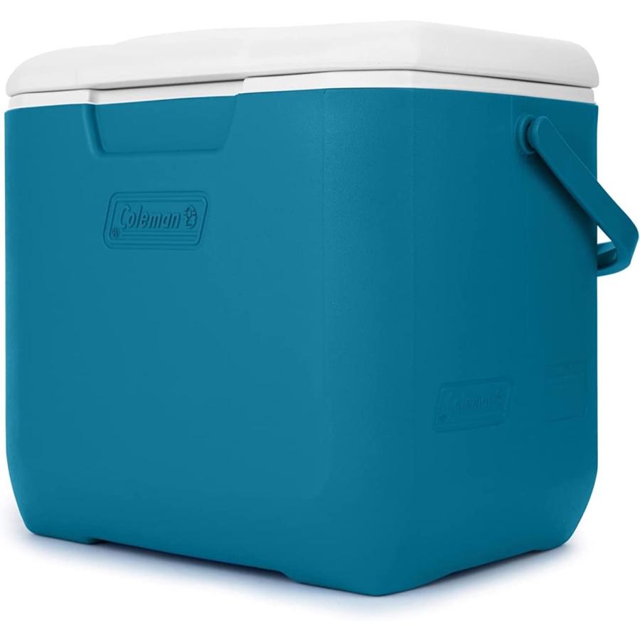Coleman Chiller Series 30qt Insulated Portable Cooler, Ice Retention Hard Cooler with Heavy Duty Handle | Coleman | 01