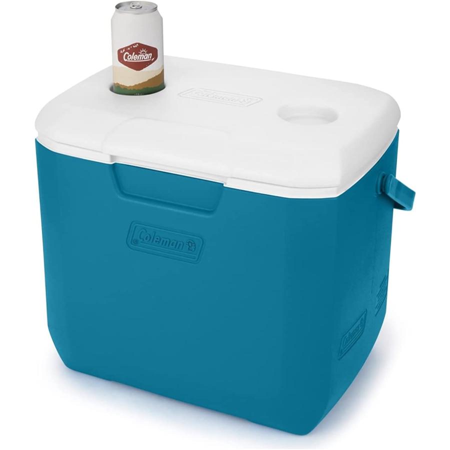 Coleman Chiller Series 30qt Insulated Portable Cooler, Ice Retention Hard Cooler with Heavy Duty Handle | Coleman | 03