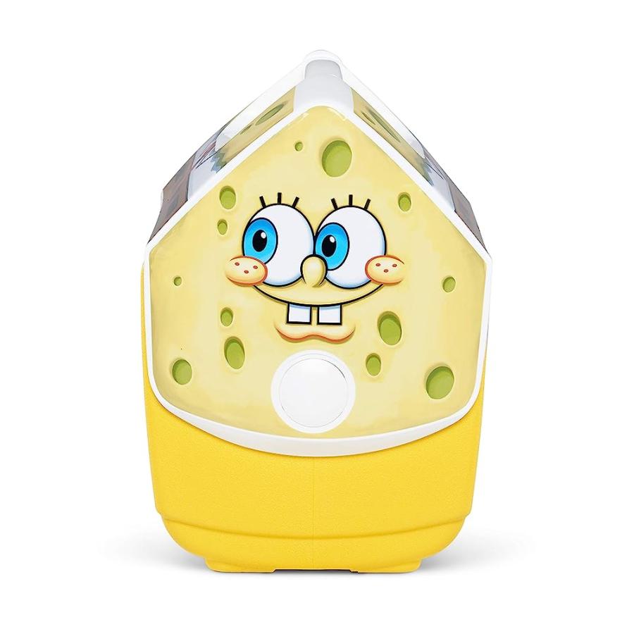 IGLOO 7 QUART LIMITED EDITION SPONGEBOB SQUAREPANTS LUNCHBOX PLAYMATE PAL COOLER ICE BOX, YELLOW SPONGEBOB 4P, MEDIUM (48871) | igloo | 04