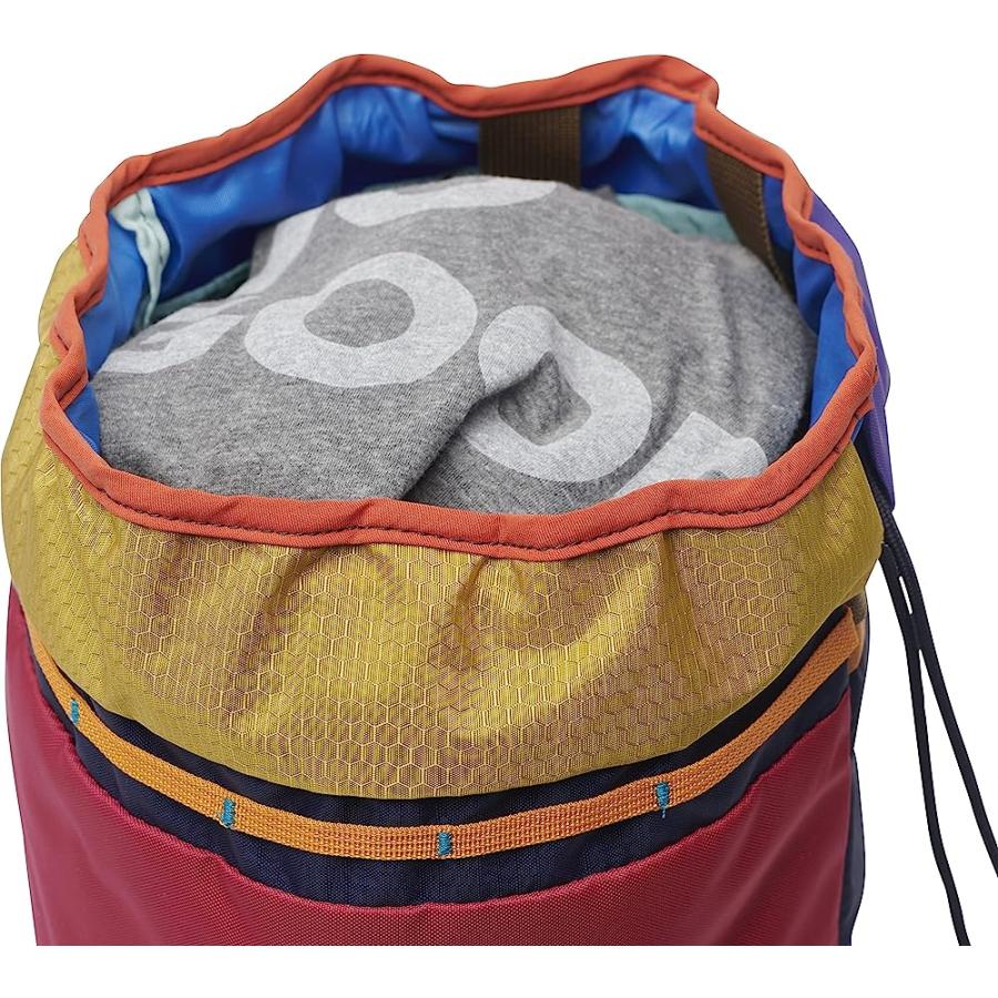 COTOPAXI TAGO DRAWSTRING BACKPACK - DEL DIA ONE OF A KIND! | cotopaxi | 04