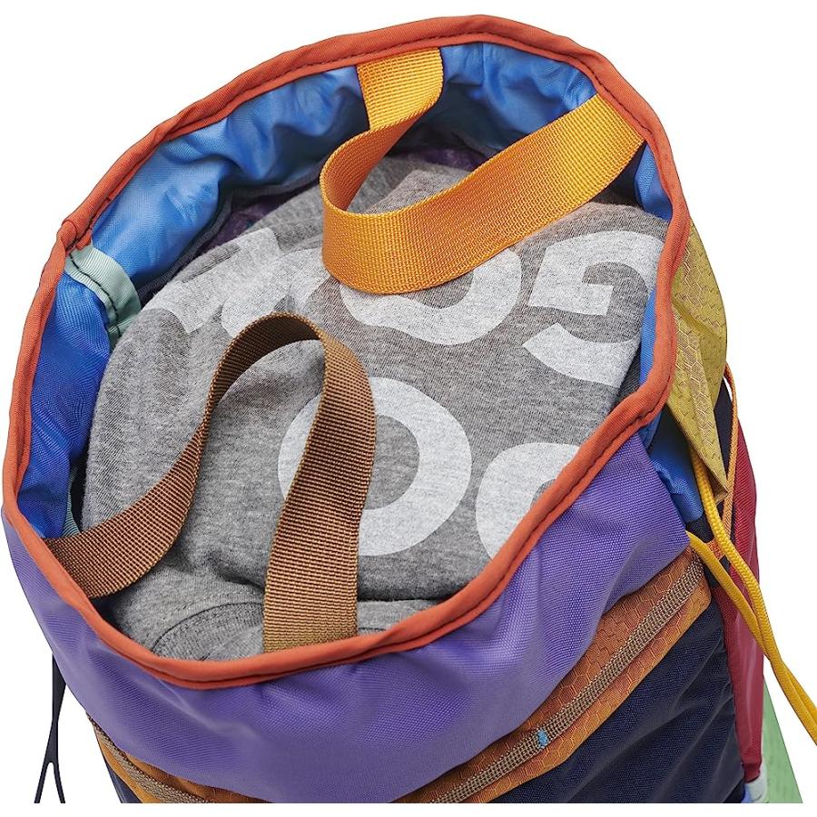 COTOPAXI TAGO DRAWSTRING BACKPACK - DEL DIA ONE OF A KIND! | cotopaxi | 06