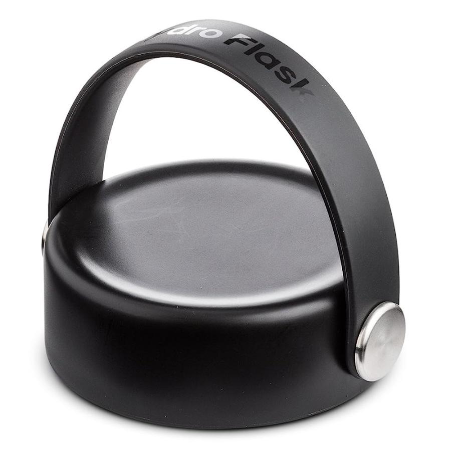 HYDRO FLASK WIDE MOUTH BPA FREE HONEYCOMB INSULATED SPORTS WATER BOTTLE FLEX CAP, BLACK | HYDRO FLASK