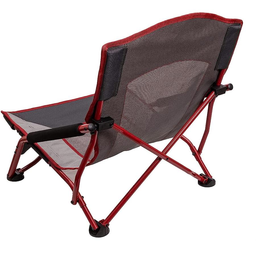 ALPS MOUNTAINEERING RENDEZVOUS CAMPING CHAIR, ONE SIZE, SALSA/CHARCOAL - NEW | ALPS MOUNTAINEERING | 04