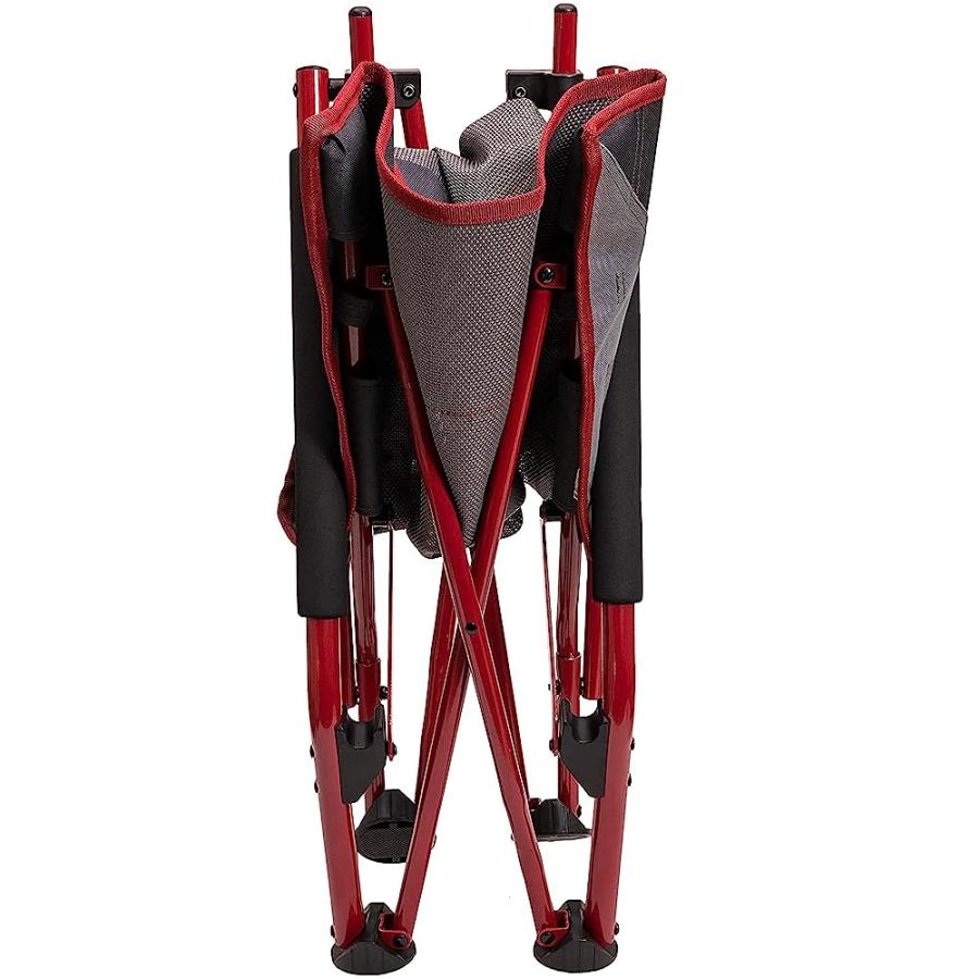 ALPS MOUNTAINEERING RENDEZVOUS CAMPING CHAIR, ONE SIZE, SALSA/CHARCOAL - NEW | ALPS MOUNTAINEERING | 05