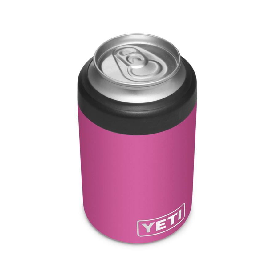 YETI Rambler 12オンス コルスター 標準缶クーラー:YETI 真空断熱 ステンレス製、プリックリーピアー | YETI