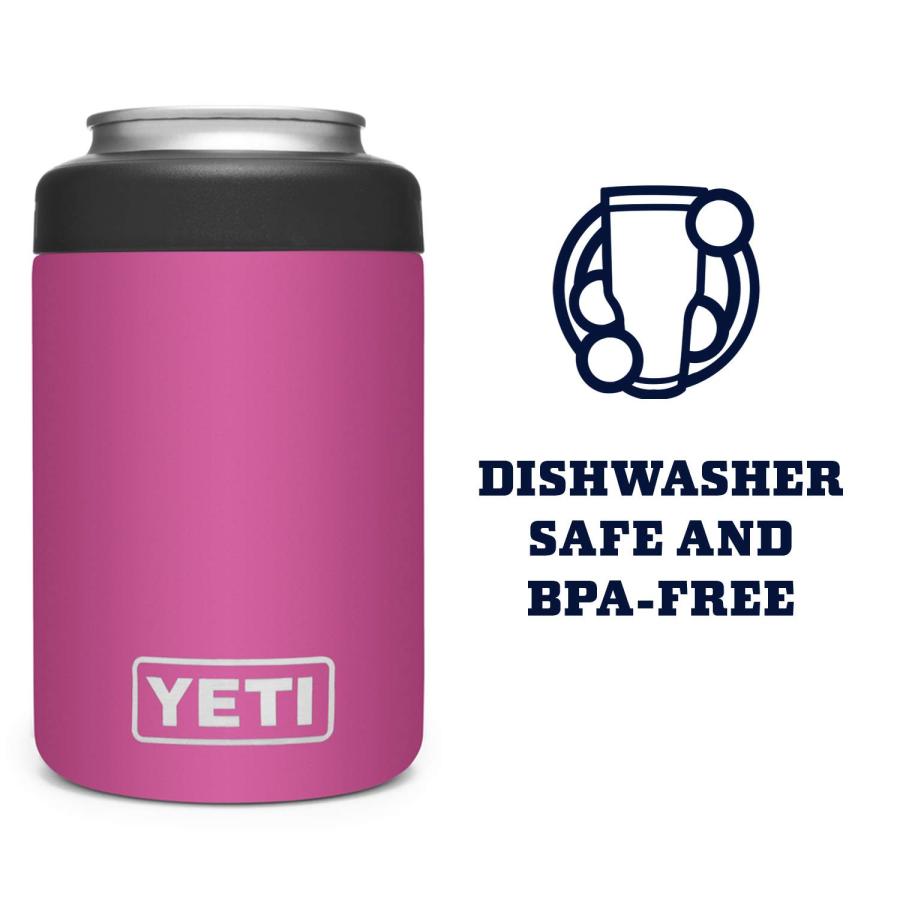 YETI Rambler 12オンス コルスター 標準缶クーラー:YETI 真空断熱 ステンレス製、プリックリーピアー | YETI | 04
