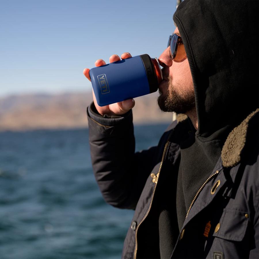 YETI Rambler 12オンス コルスター 標準缶クーラー:YETI 真空断熱 ステンレス製、プリックリーピアー | YETI | 07