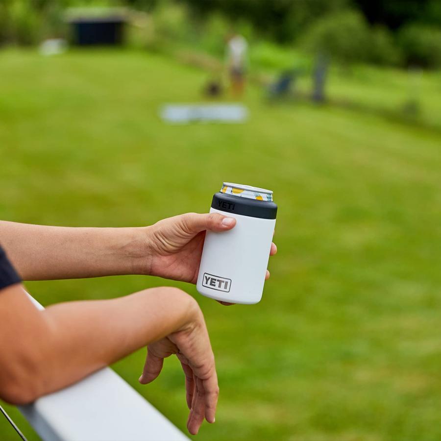 YETI Rambler 12オンス コルスター 標準缶クーラー:YETI 真空断熱 ステンレス製、プリックリーピアー | YETI | 08