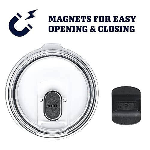 YETI RAMBLER 30 OZ TUMBLER, STAINLESS STEEL, VACUUM INSULATED WITH MAGSLIDER LID (RESCUE RED, 1 COUNT (PACK OF 1)) | YETI | 06