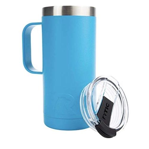 RTIC TRAVEL COFFEE CUP (16 OZ), POLAR CAP |  | 02