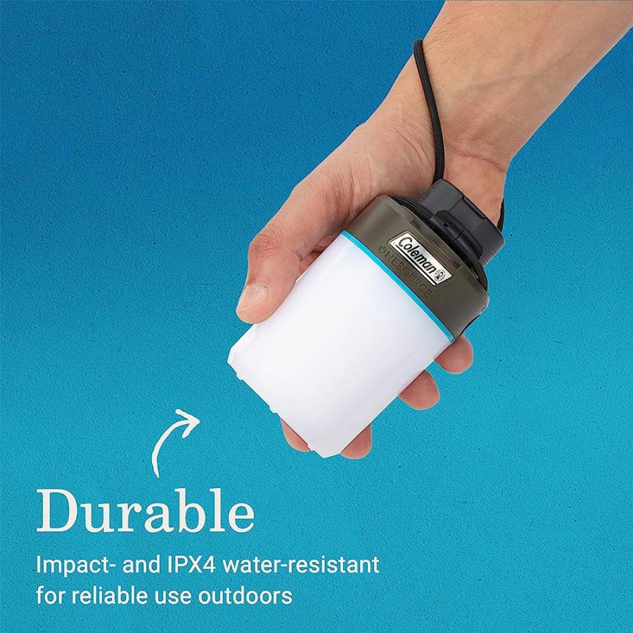 COLEMAN ONESOURCE RECHARGEABLE 200 LUMENS CAMPING LANTERN | Coleman | 04