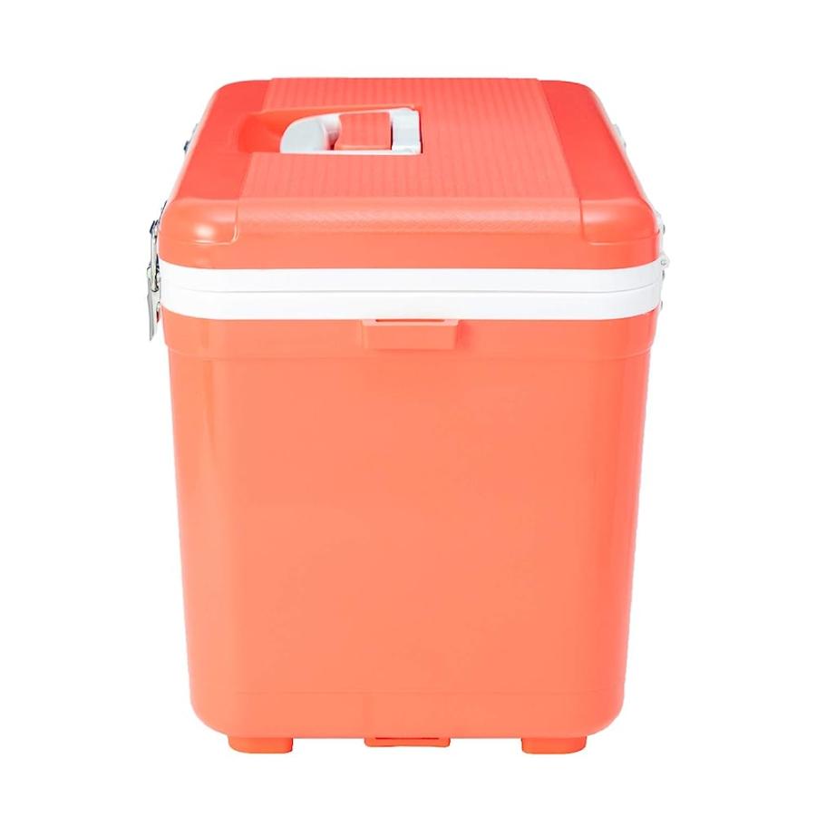 ENGEL UC13 13 QUART LEAK-PROOF, AIR TIGHT, DRYBOX COOLER AND SMALL HARD SHELL LUNCHBOX FOR MEN AND WOMEN IN CORAL |  | 02