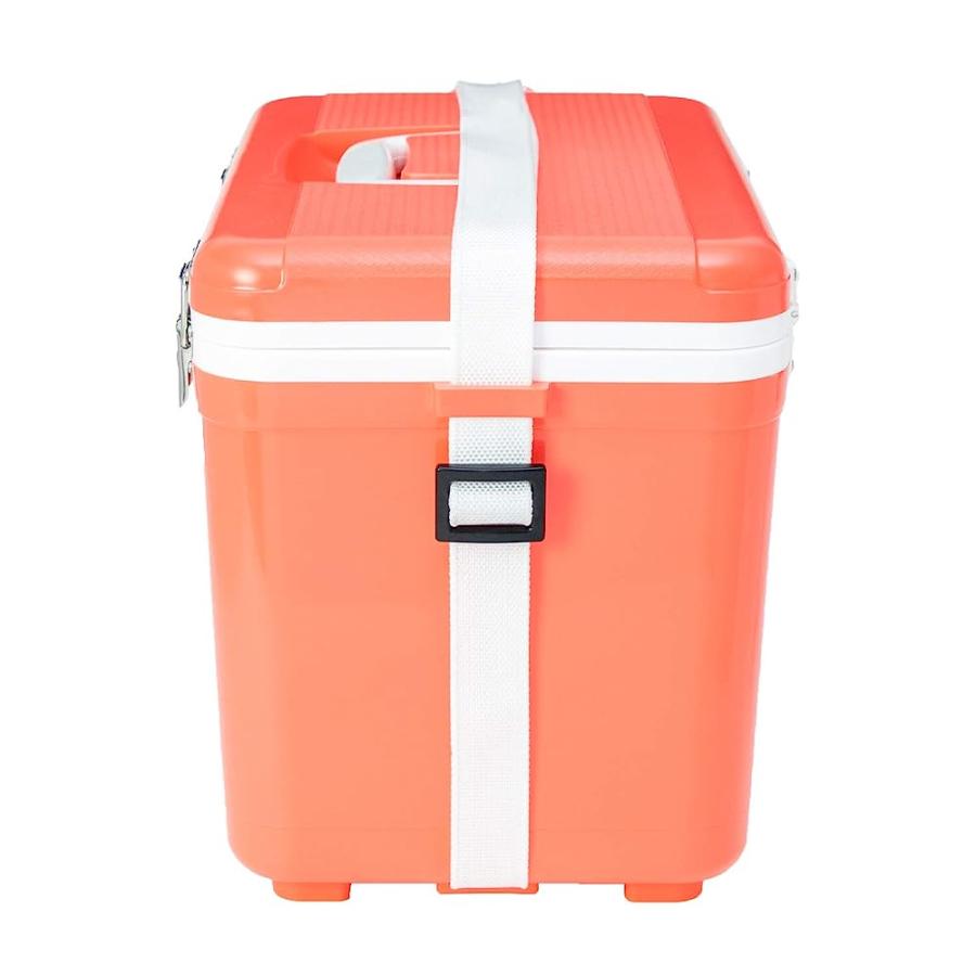 ENGEL UC13 13 QUART LEAK-PROOF, AIR TIGHT, DRYBOX COOLER AND SMALL HARD SHELL LUNCHBOX FOR MEN AND WOMEN IN CORAL |  | 03