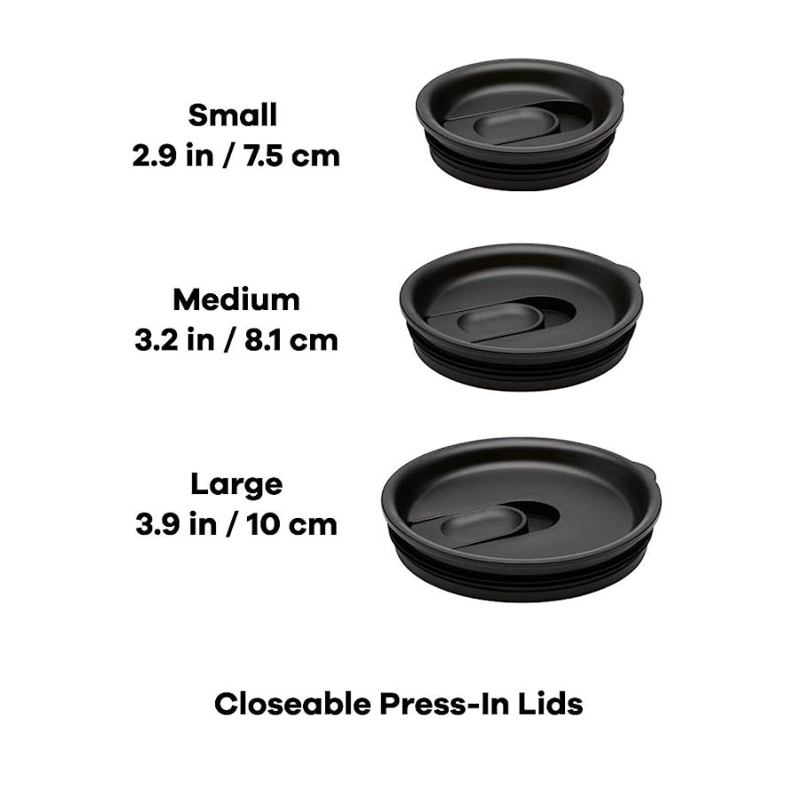 HYDRO FLASK PRESS-IN LIDS VARIOUS - TUMBLER AND COFFEE MUG ACCESSORY | HYDRO FLASK | 02