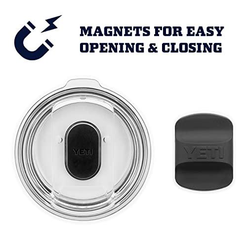 YETI Rambler 10オンス ワインタンブラー マグスライダー蓋付き 真空断熱 ステンレス製、ネイビー | YETI | 04