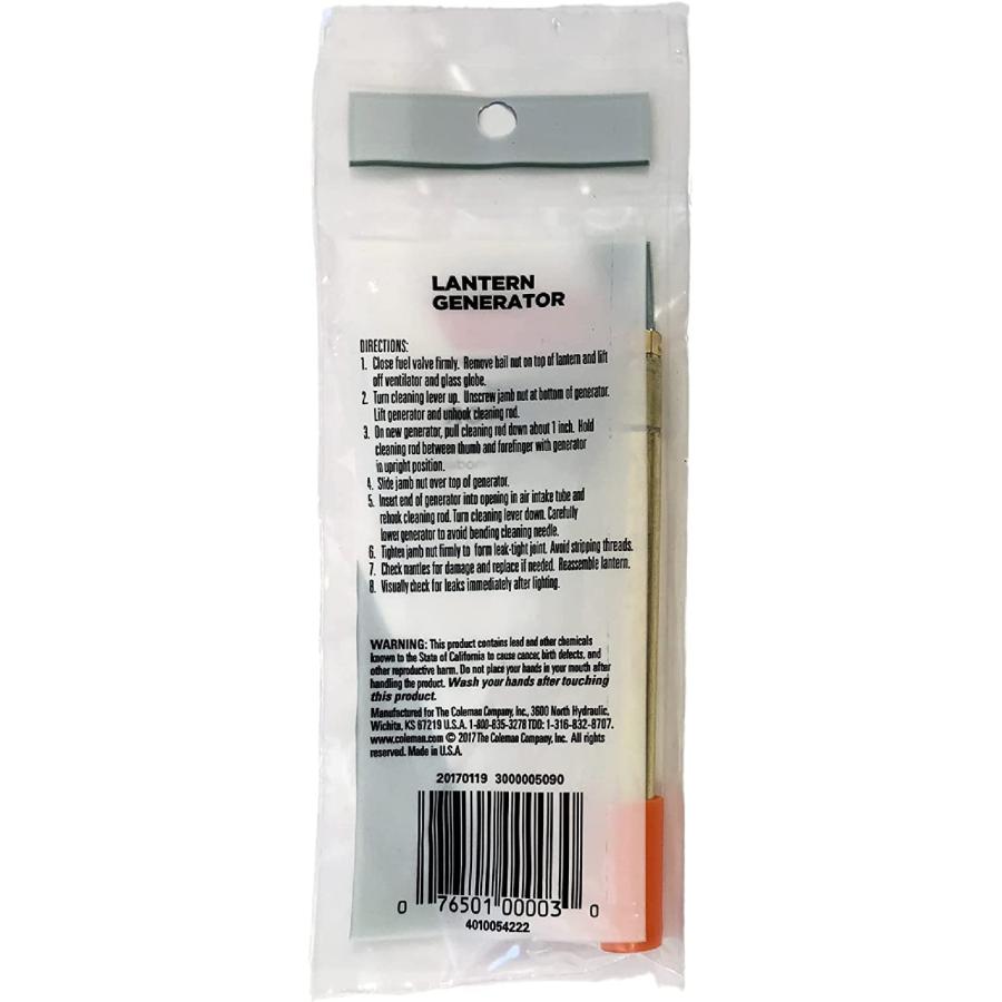 Coleman Replacement for 220 228 275 2-Mantle Lantern Generator 3000005090 | Coleman | 02