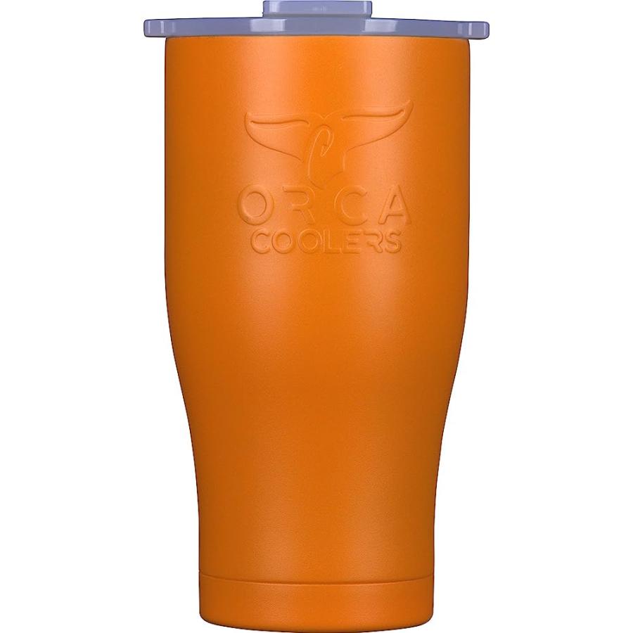 ORCA CHASER CUP, ORANGE/WHITE, 27 OZ | ORCA