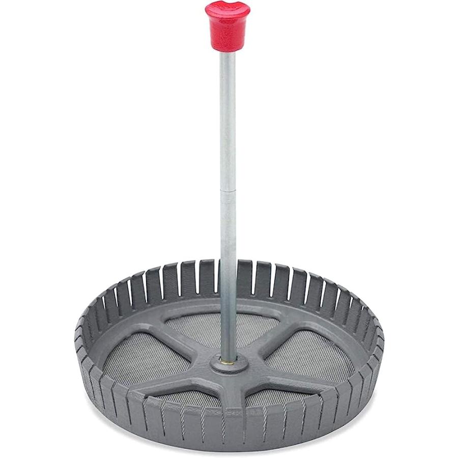 MSR WINDBURNER COFFEE PRESS KIT, 1.8-LITER, RED | MSR