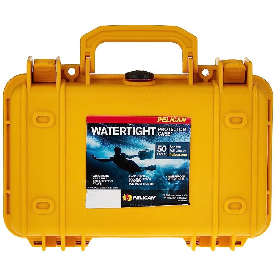 PELICAN 1170 CASE WITH FOAM (YELLOW) | PELICAN PRODUCTS | 01