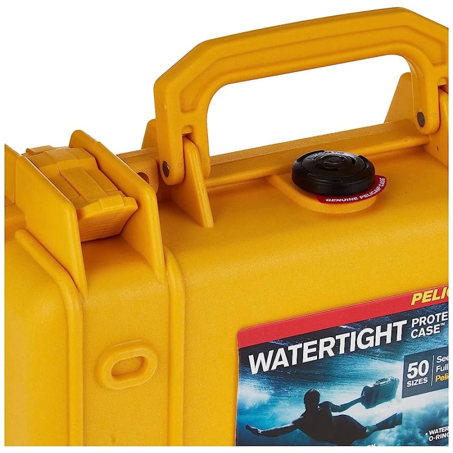 PELICAN 1170 CASE WITH FOAM (YELLOW) | PELICAN PRODUCTS | 03