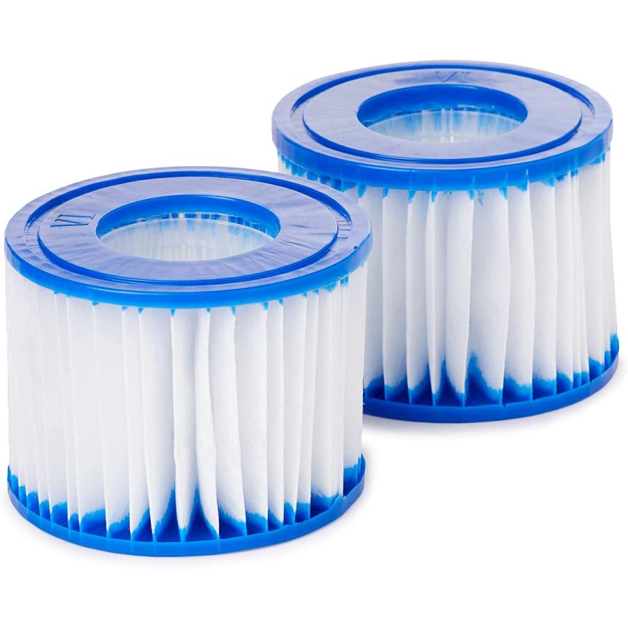 Coleman Bestway Spa Filter Pump Replacement Cartridge Type VI | Coleman