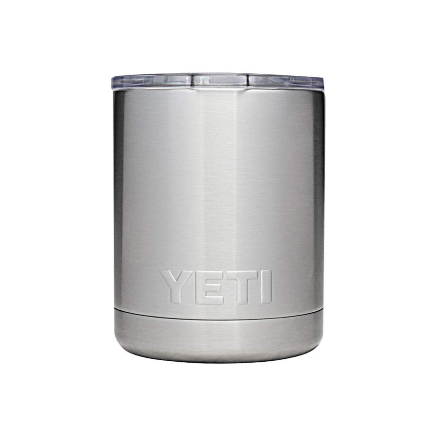 YETI Rambler 10オンス ローボール 蓋付き 真空断熱 ステンレス製、ステンレス | YETI | 02