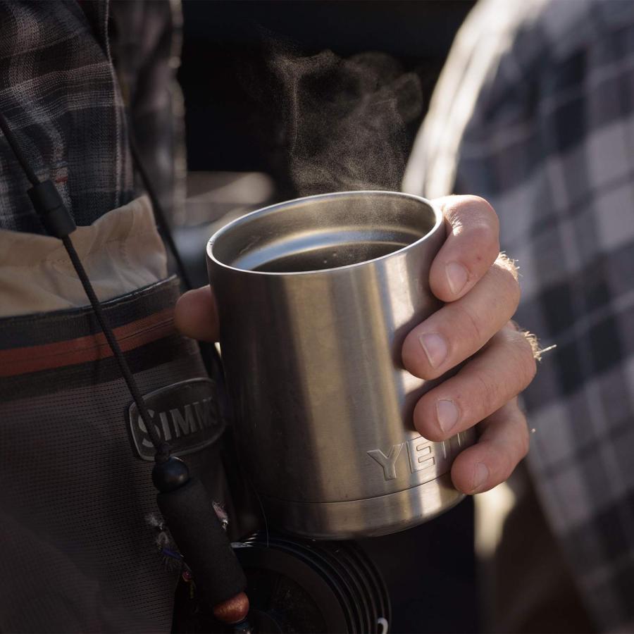 YETI Rambler 10オンス ローボール 蓋付き 真空断熱 ステンレス製、ステンレス | YETI | 06