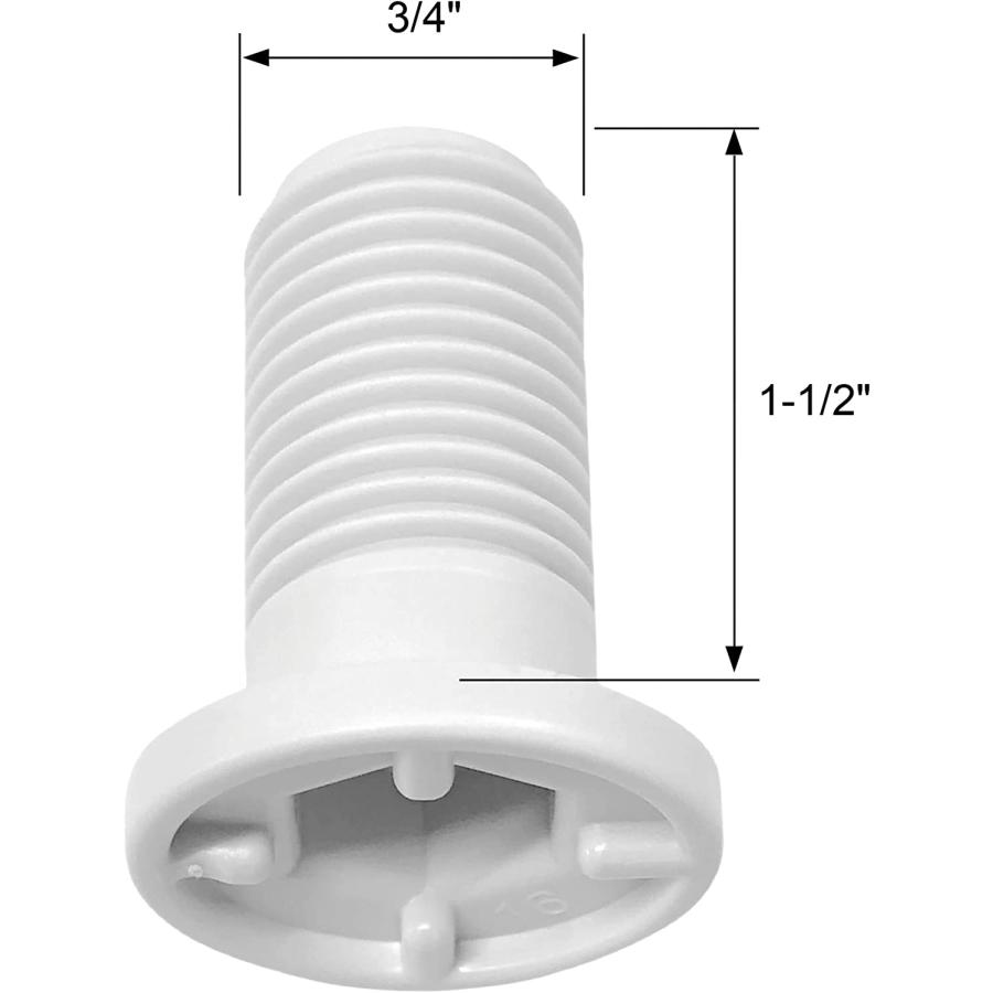 Coleman Cooler Drain Plug for 50, 58 and 82 Qt Xtreme Coolers - 1.5" Shaft Length | Coleman | 01