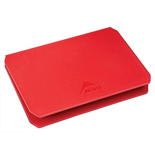 MSR ALPINE DELUXE CUTTING BOARD RED, ONE SIZE | MSR
