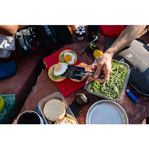 MSR ALPINE DELUXE CUTTING BOARD RED, ONE SIZE | MSR | 02