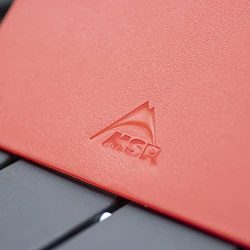 MSR ALPINE DELUXE CUTTING BOARD RED, ONE SIZE | MSR | 04