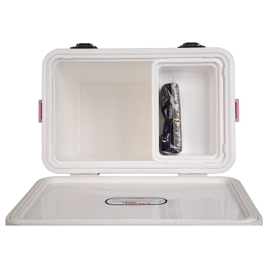 ENGEL UC30 30QT LEAK-PROOF, AIR TIGHT, DRYBOX COOLER AND HARD SHELL LUNCHBOX FOR MEN AND WOMEN IN PINK |  | 03