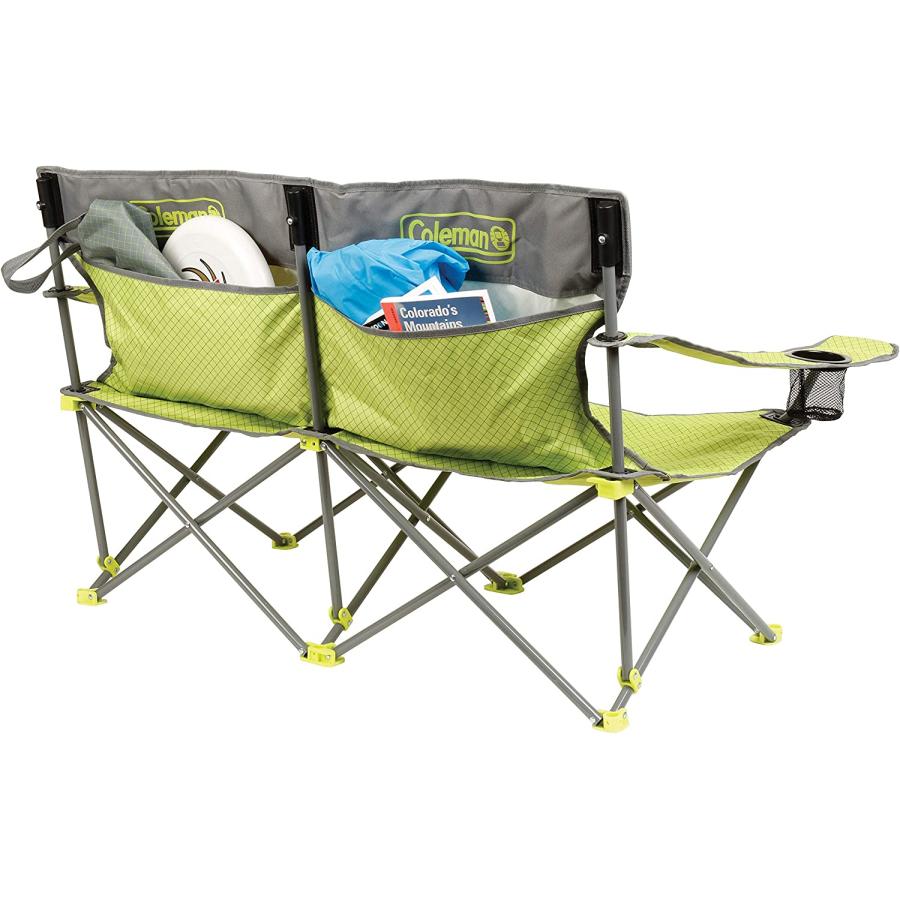 Coleman 2000019354 Quattro Lax Double Quad Chair | Coleman | 01