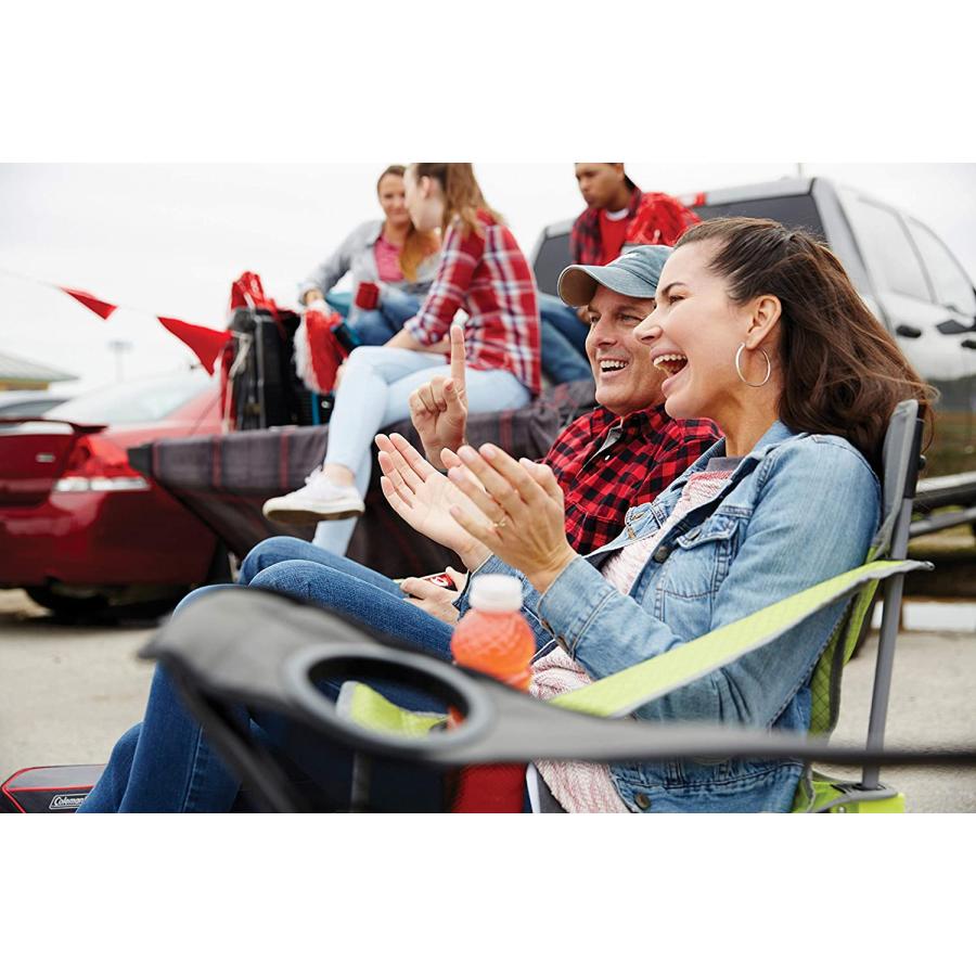 Coleman 2000019354 Quattro Lax Double Quad Chair | Coleman | 07