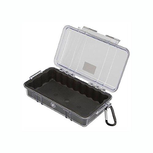 PELICAN 1060 MICRO CASE - FOR IPHONE, GOPRO, CAMERA, AND MORE (BLACK/CLEAR) | PELICAN PRODUCTS | 02